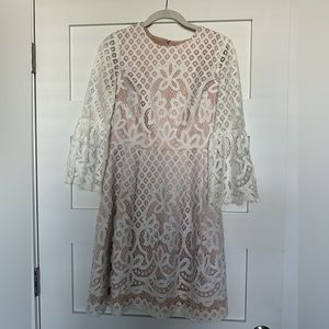 Eliza J lace dress